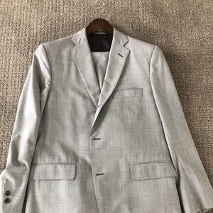 Club Monaco Light Gray Suit
